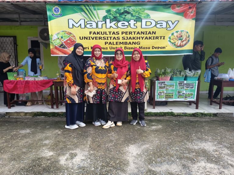 Market Day Fakultas Universitas Sjakhyakirti (Unisti)