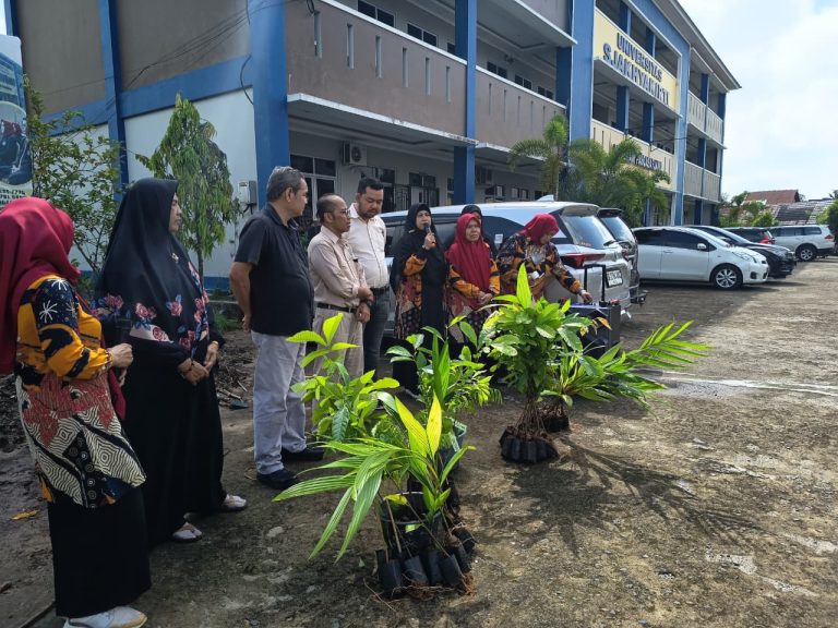 Hari Bumi Universitas Sjakhyakirti (Unisti)