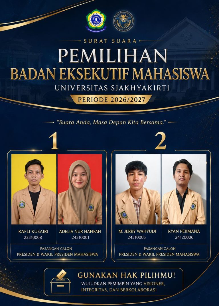 Pemilihan Umum BEM Universitas Sjakhyakirti