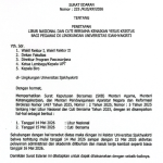 Penetapan Libur Nasional dan Cuti Bersama Kenaikan Yesus Kristus Tahun 2026