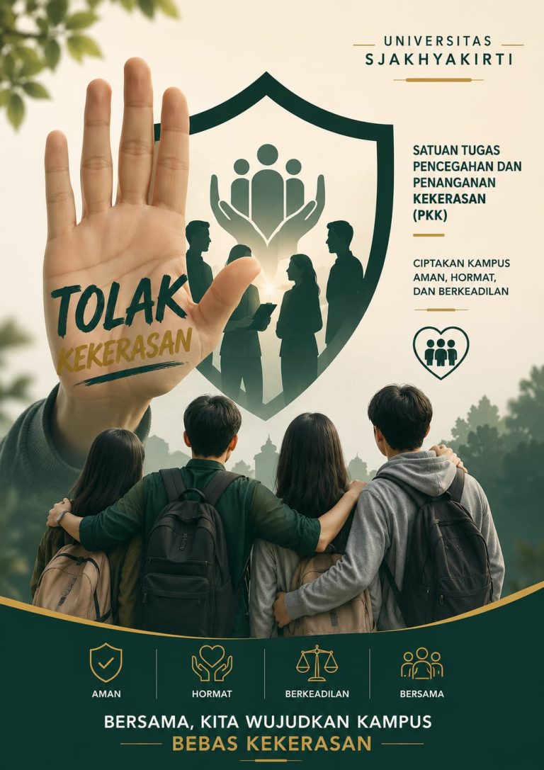 Satuan Tugas Pencegahan dan Penanganan Kekerasan Universitas Sjakhyakirti (UNISTI)