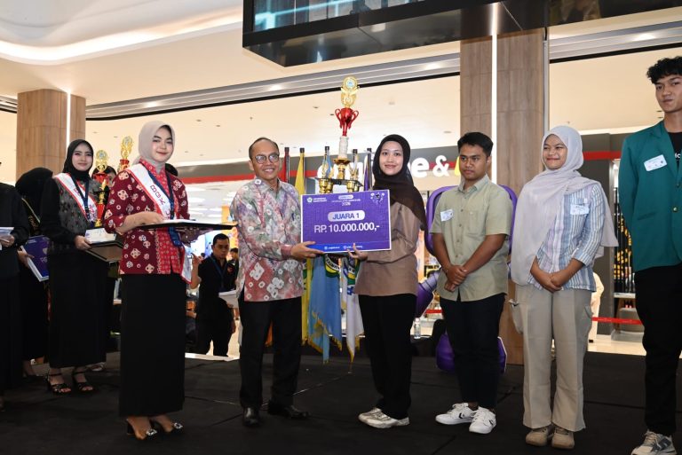 Grand Final Lomba Video AI 2026 UNISTI Digelar Meriah, Dihadiri Gubernur Sumsel