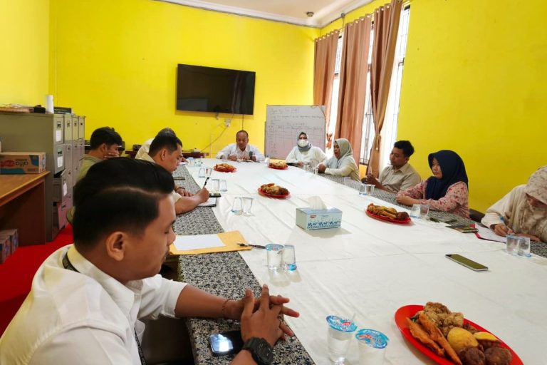 Rapat Koordinasi Universitas Sjakhyakirti