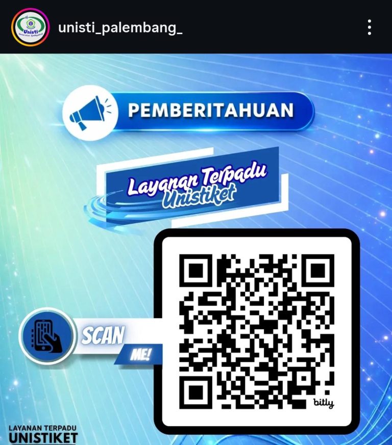 Layanan Terpadu Unistiket Universitas Sjakhyakirti