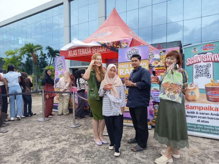 Mie Sedaap di Universitas Sjakhyakirti