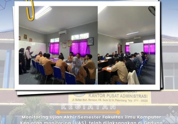 Monitoring Fakultas Ilmu Komputer Universitas Sjakhyakirti