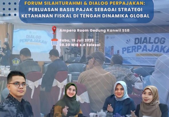 Universitas Sjakhyakirti Jajaki Sinergi Perpajakan dengan Kantor Wilayah DJP Sumatera Selatan dan Kepulauan Bangka Belitung Perkuat Ketahanan Fiskal Nasional