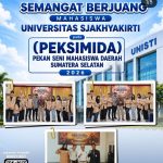 Delegasi Universitas Sjakhyakirti Turut Bersaing di Pekan Seni Mahasiswa Daerah Sumatera Selatan 2026